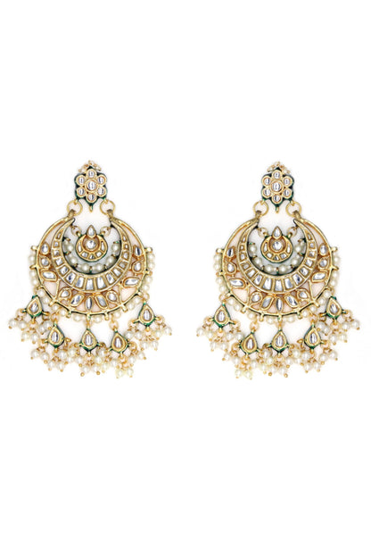 Pearl Drop Chaandbalis 