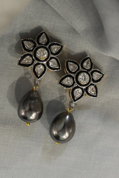 Floret Embellished Earrings 