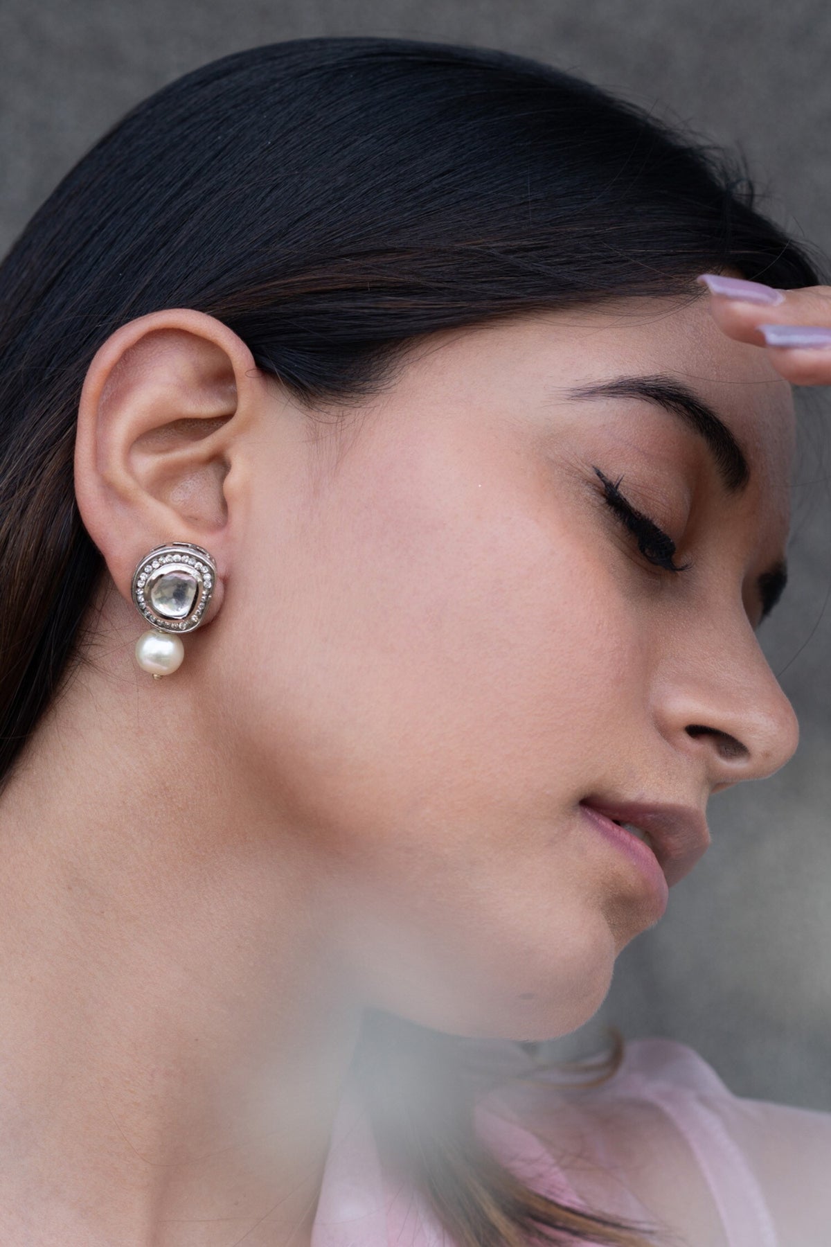 Polki Embellished Earrings 