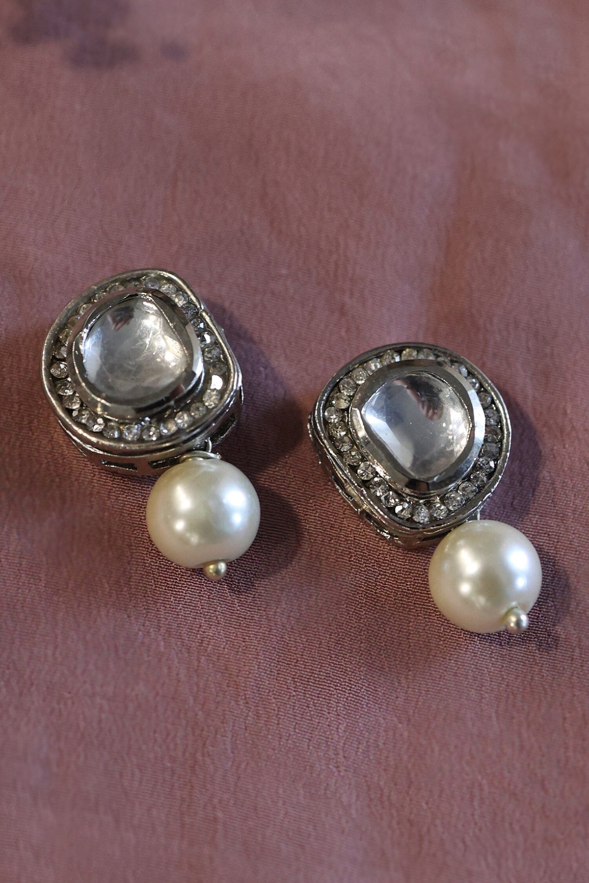 Polki Embellished Earrings 