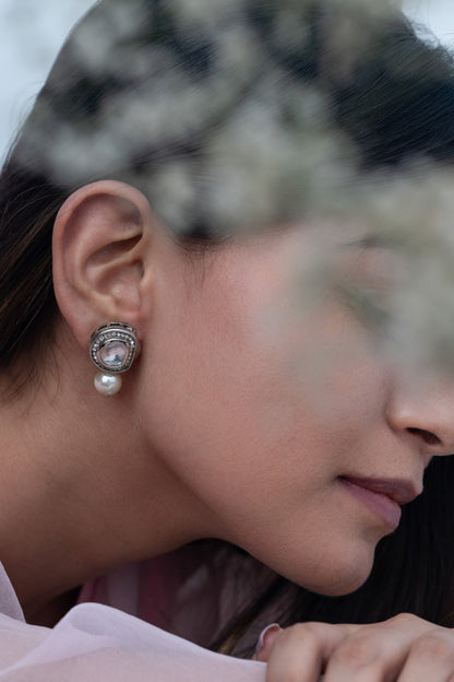 Polki Embellished Earrings 