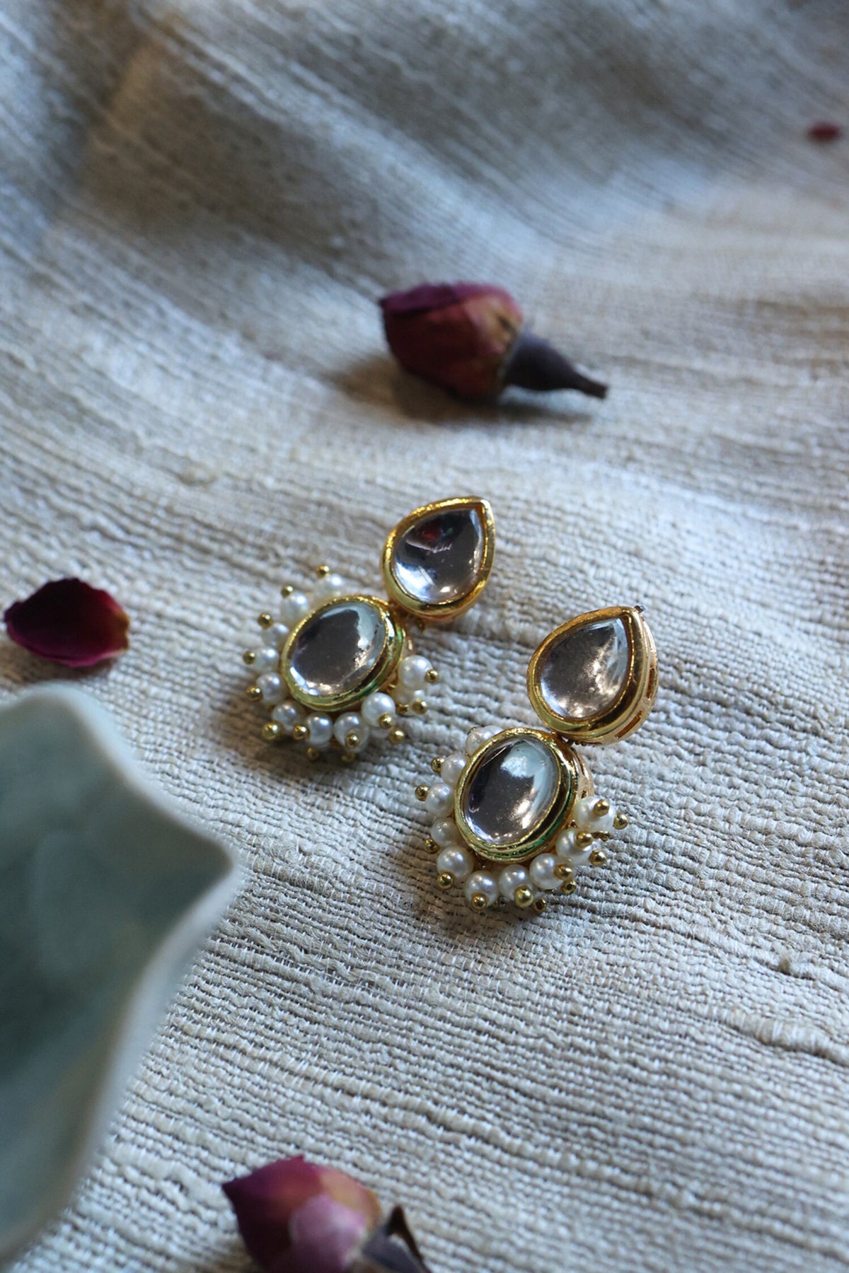 Kundan Embellished Earrings 