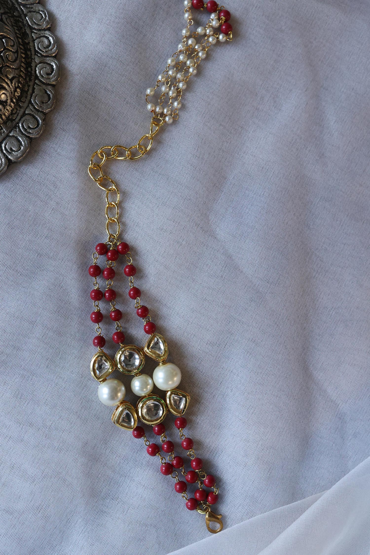 Kundan Embellished Bracelet 