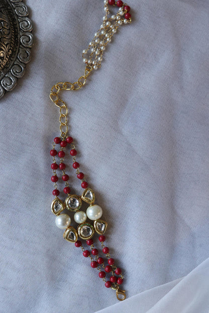 Kundan Embellished Bracelet 