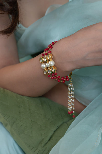 Kundan Embellished Bracelet 