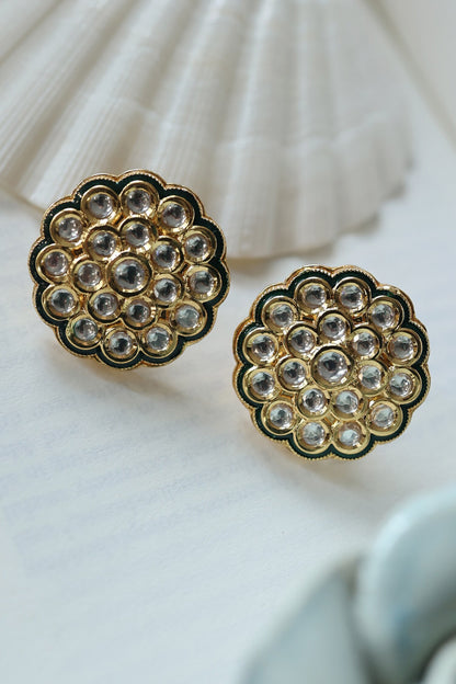 Kundan Studded Earrings 