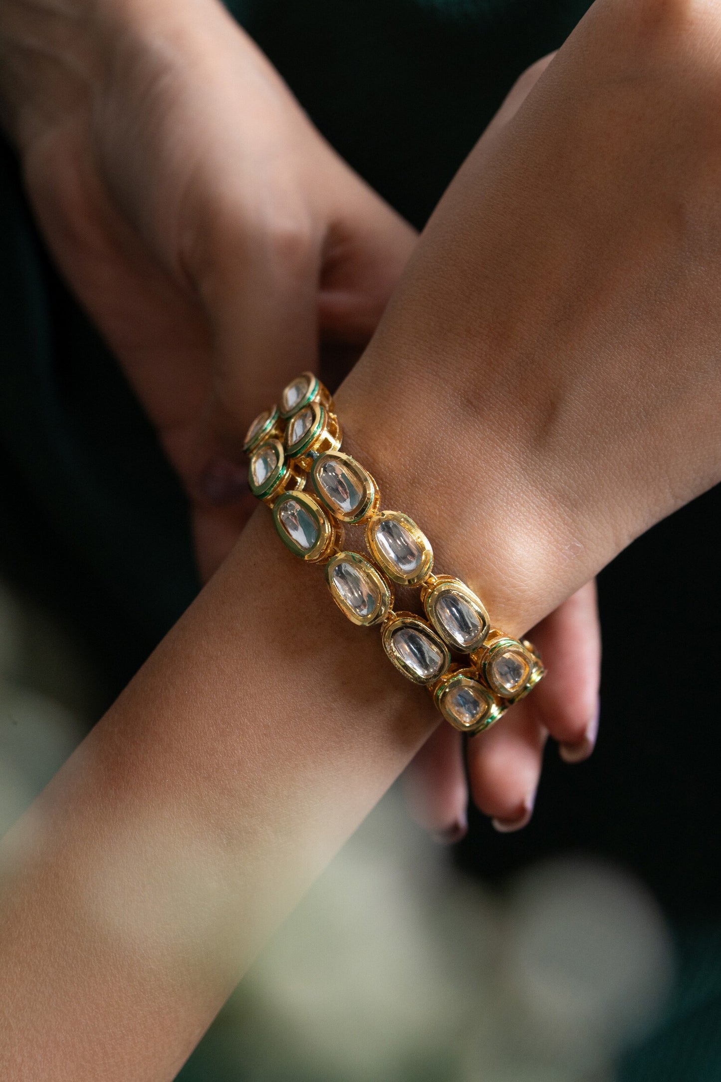 Kundan Bracelet 