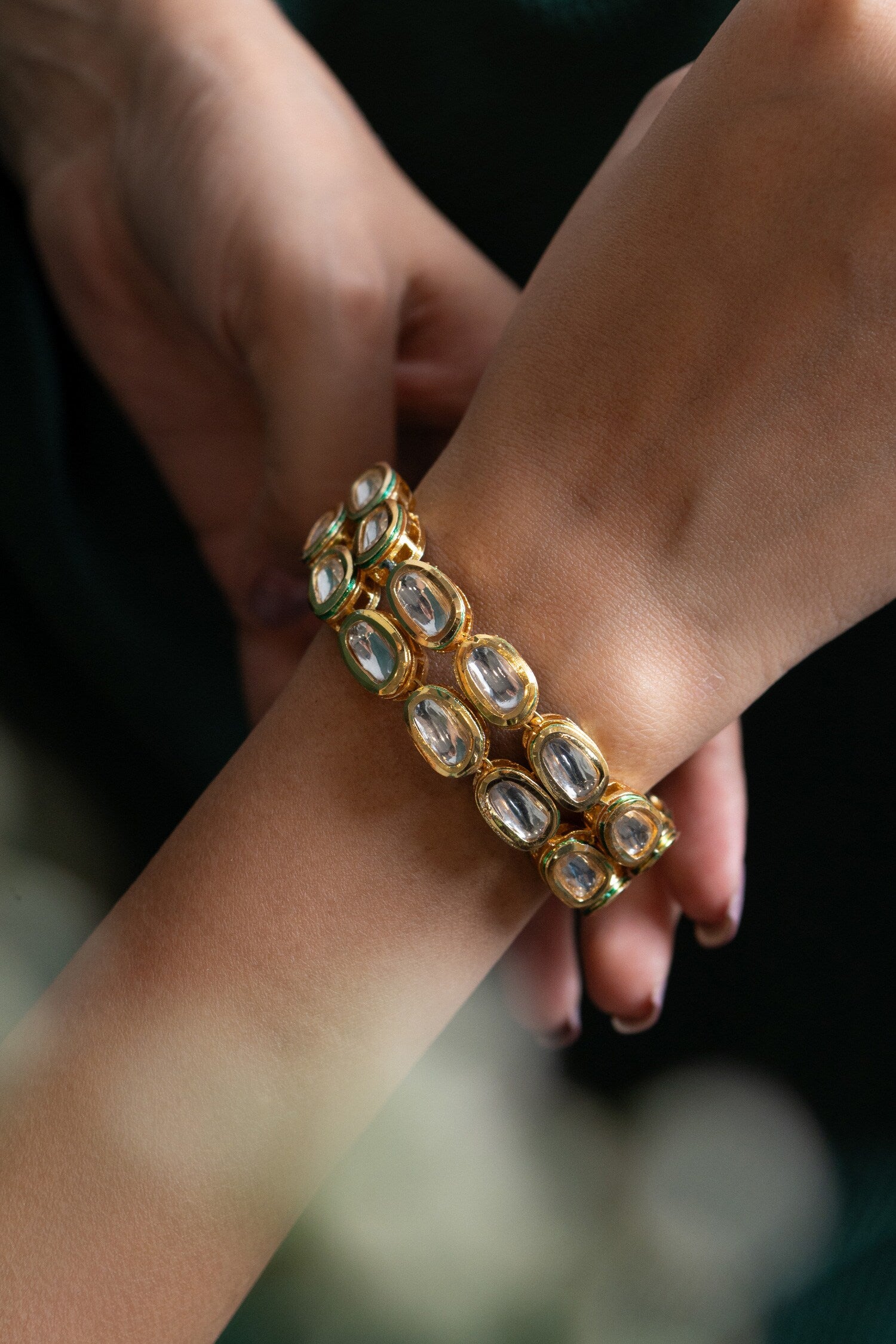 Kundan Bracelet 