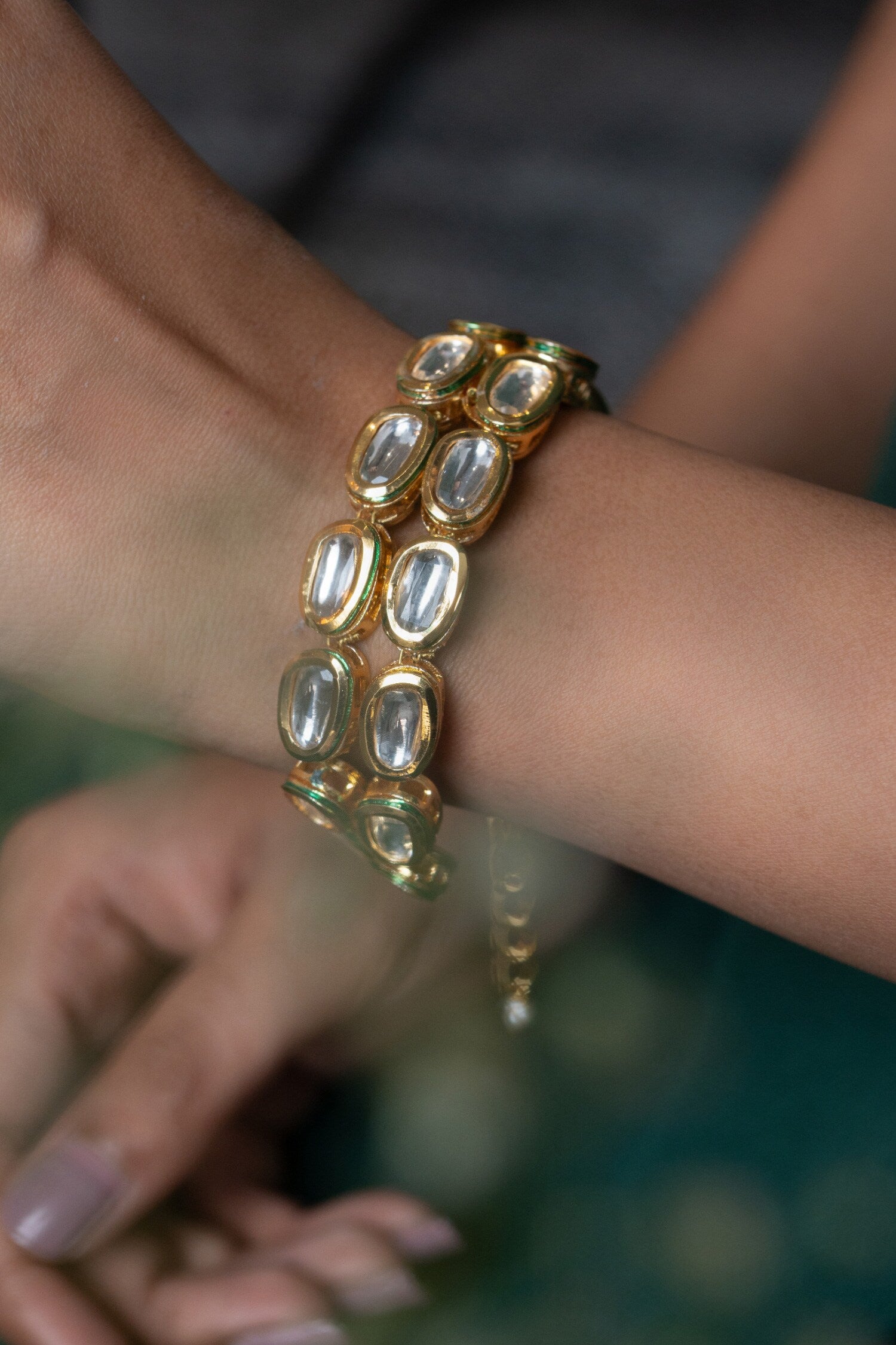 Kundan Bracelet 