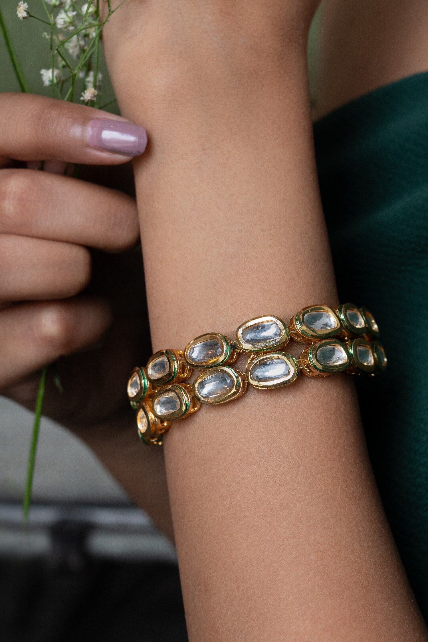 Kundan Bracelet 