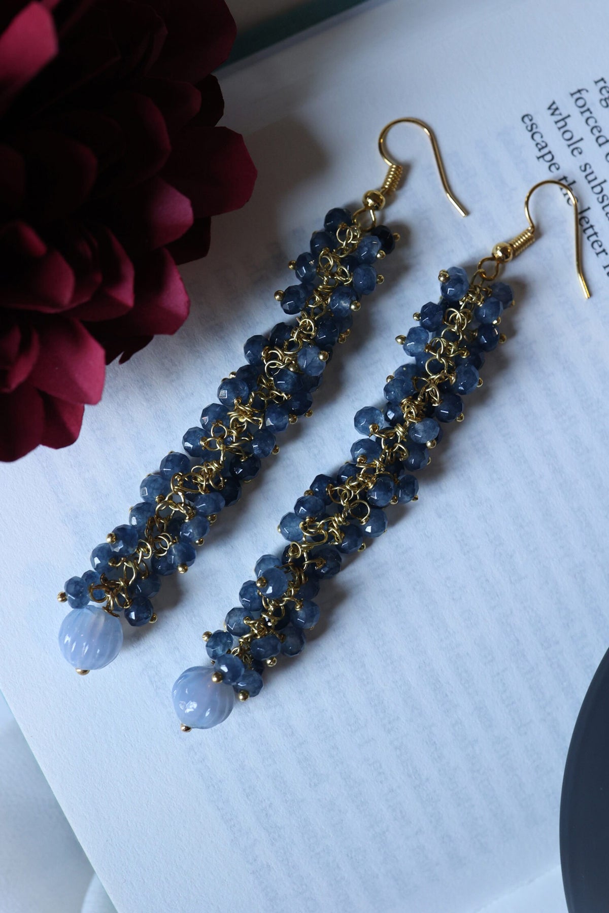 Stone Embellished Danglers 