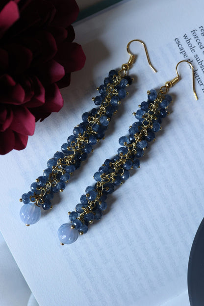 Stone Embellished Danglers 