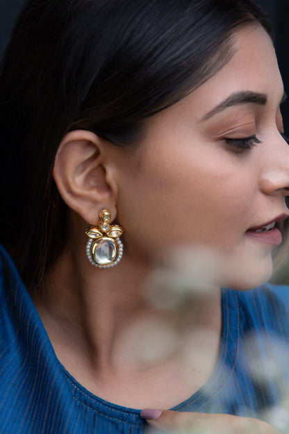 Kundan Earrings 