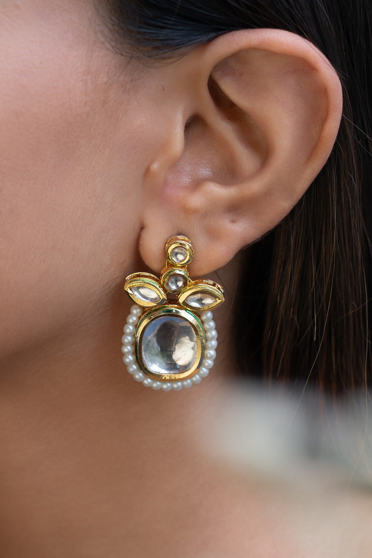 Kundan Earrings 
