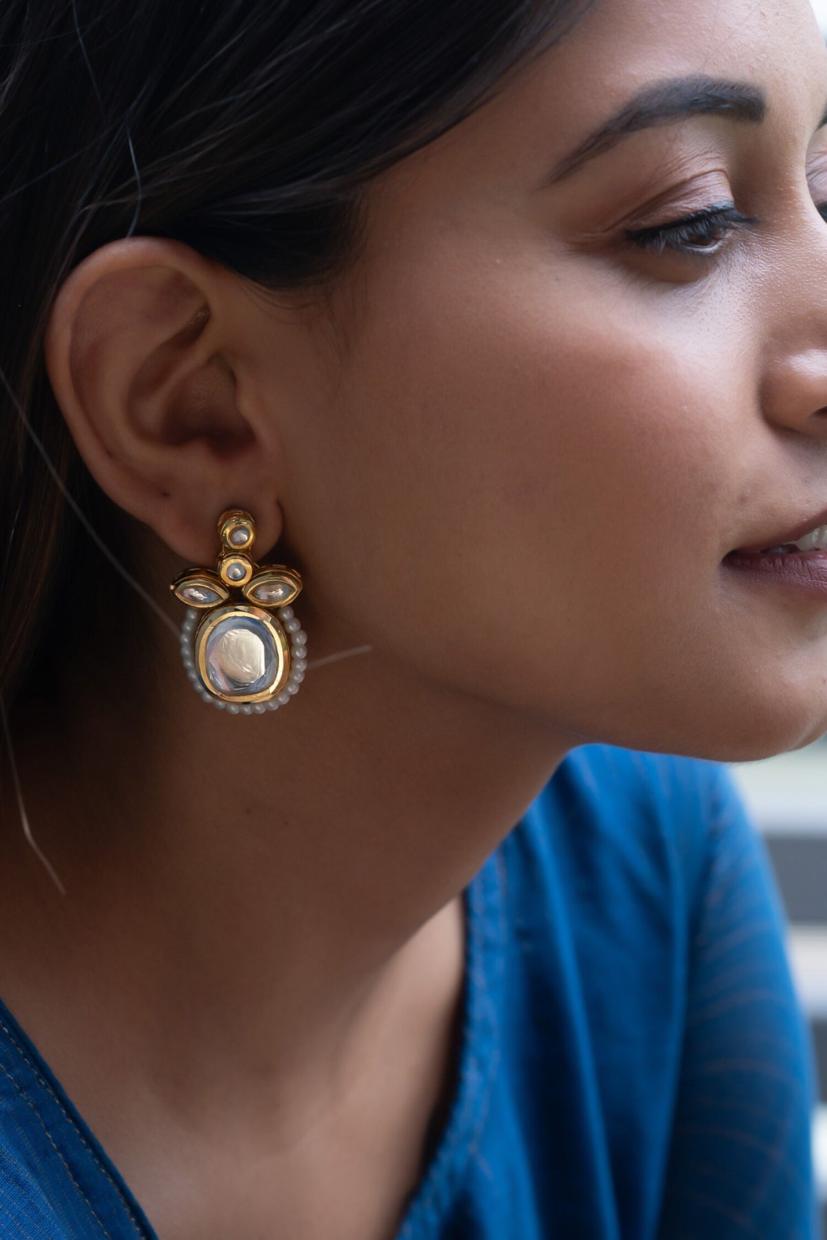 Kundan Earrings 