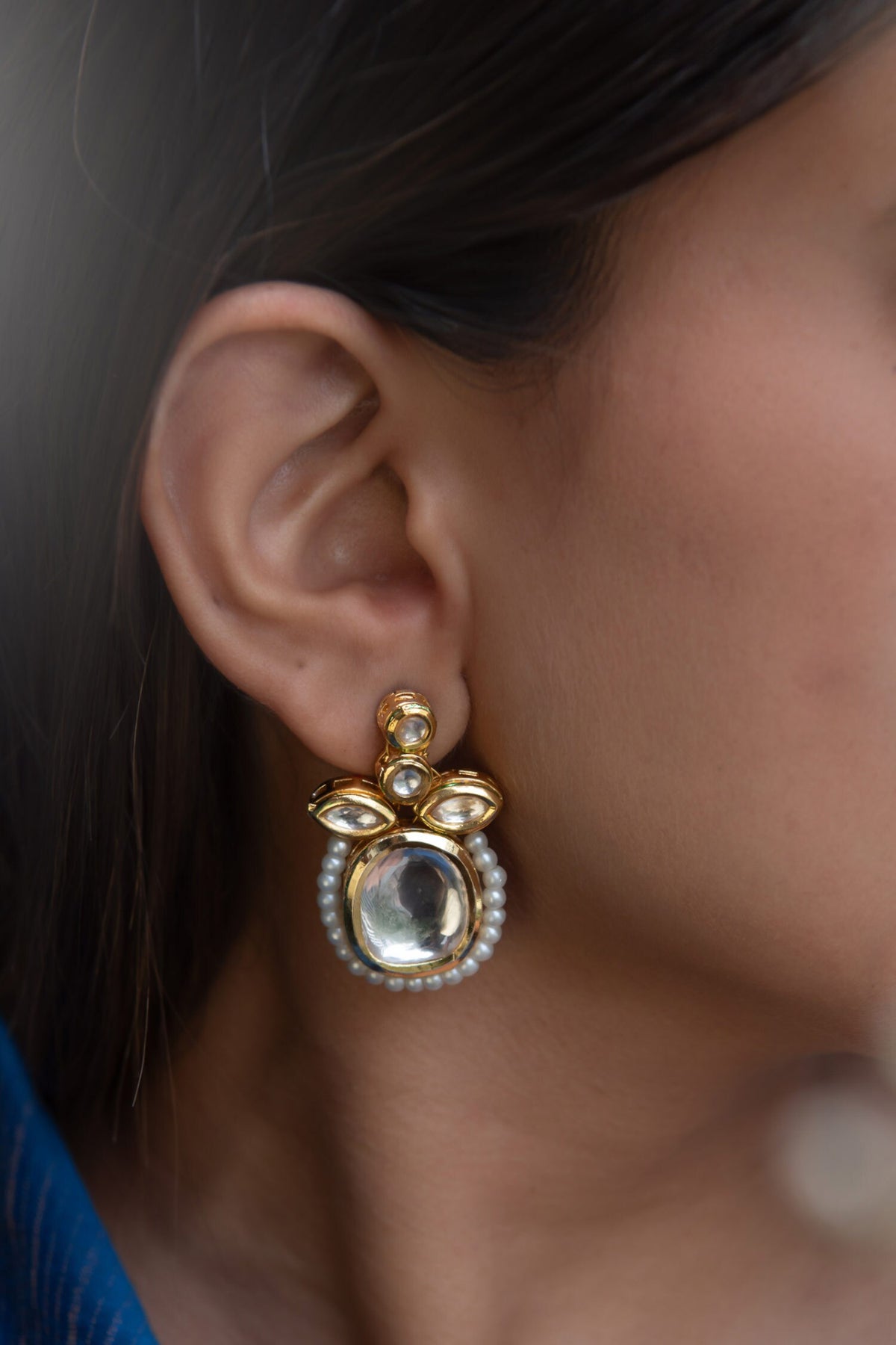 Kundan Earrings 