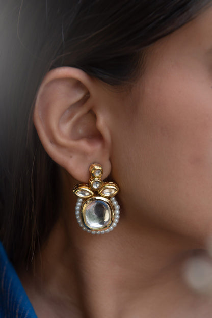 Kundan Earrings 
