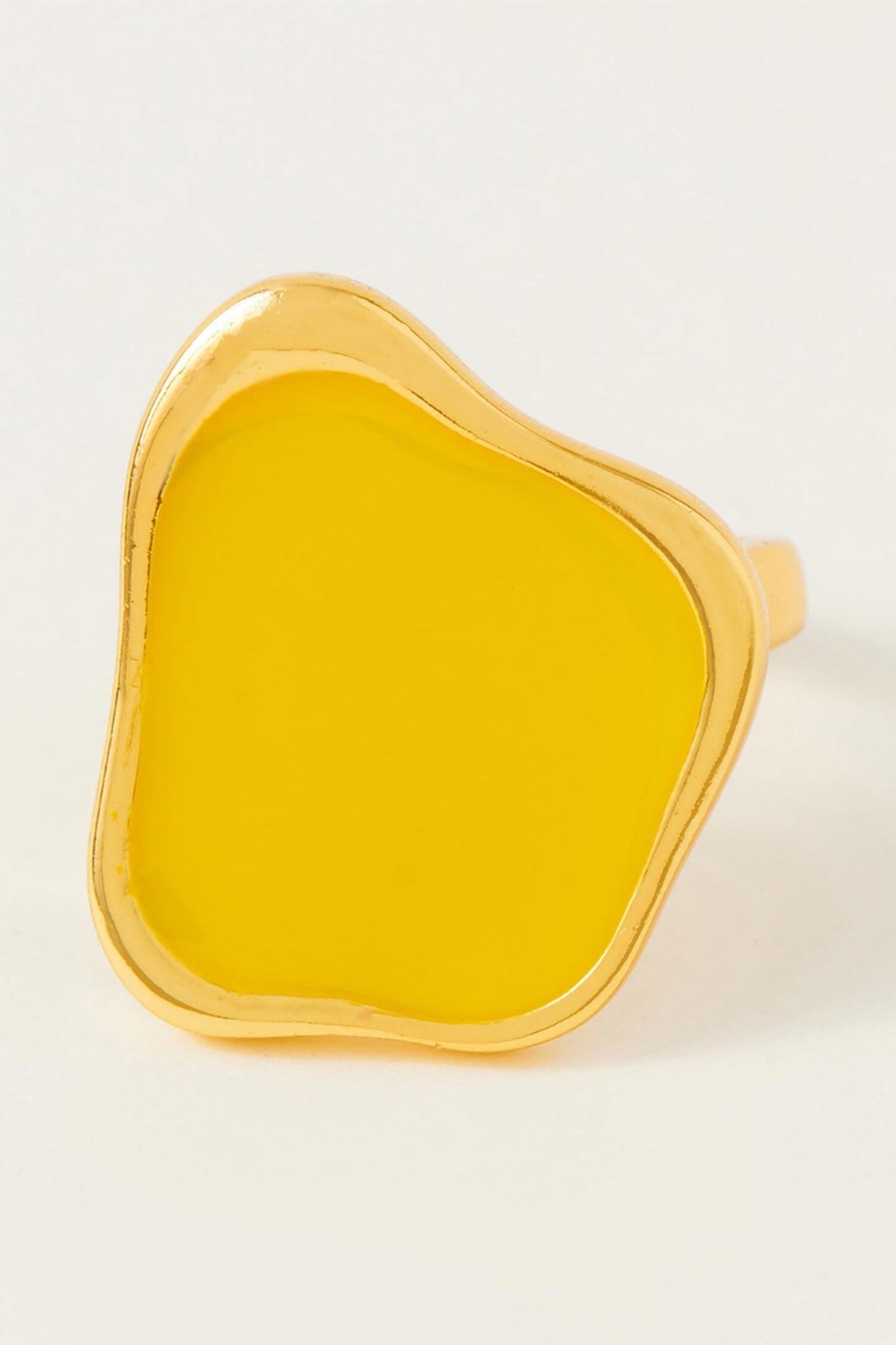 Noosa Abstract Pattern Enameled Ring 