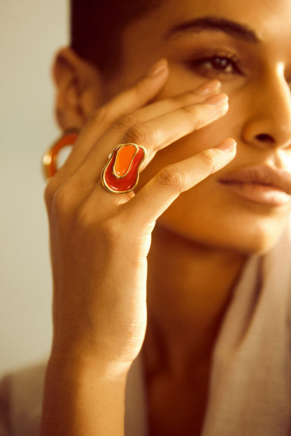 Colva Geometric Shaped Ring 
