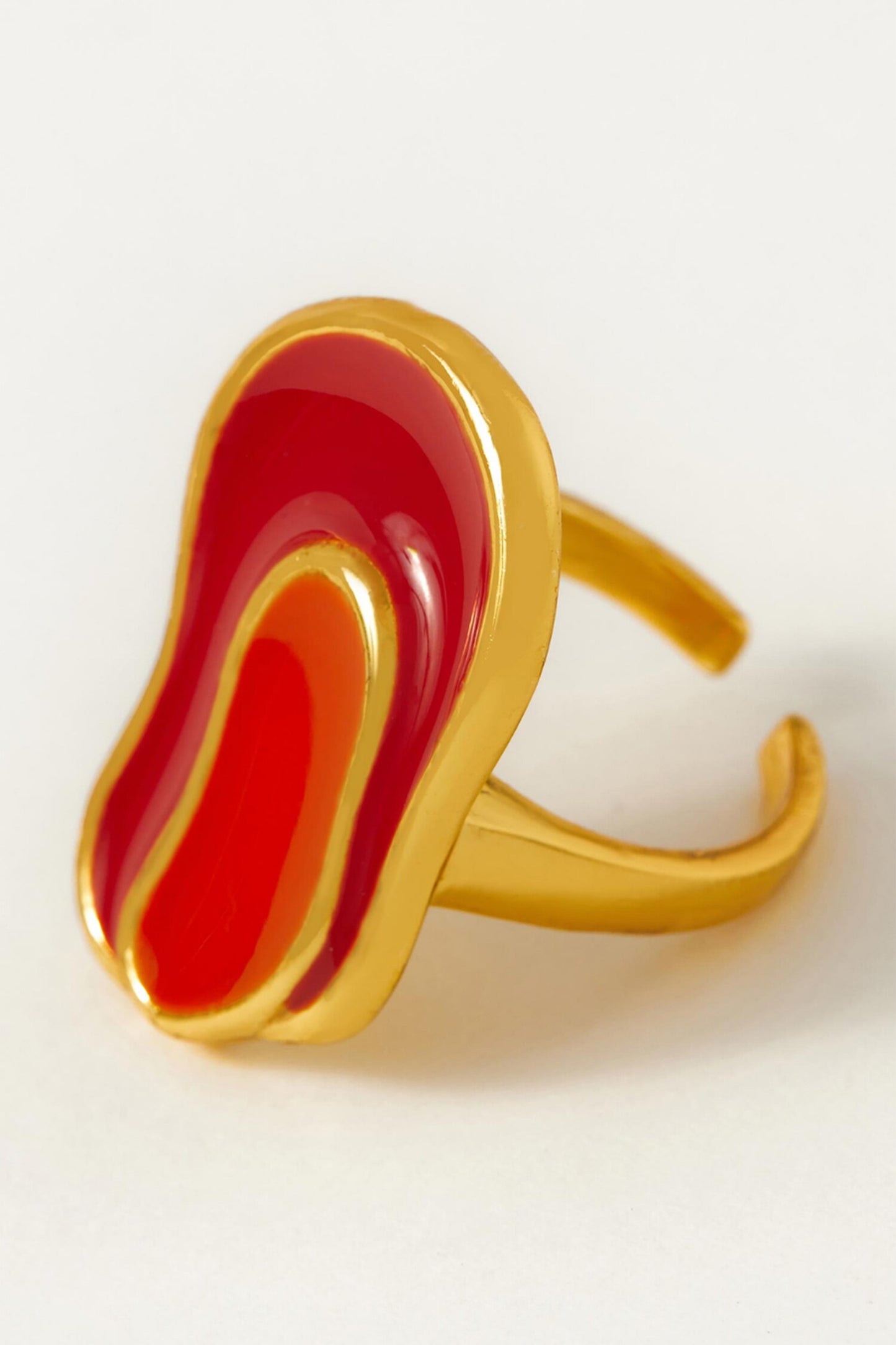 Colva Geometric Shaped Ring 