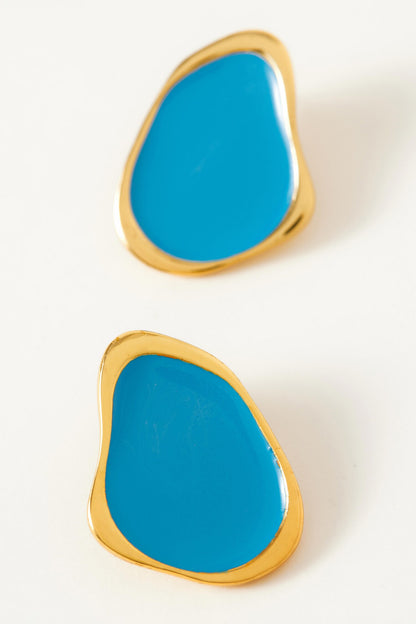 Miami Geometric Shaped Earrings 