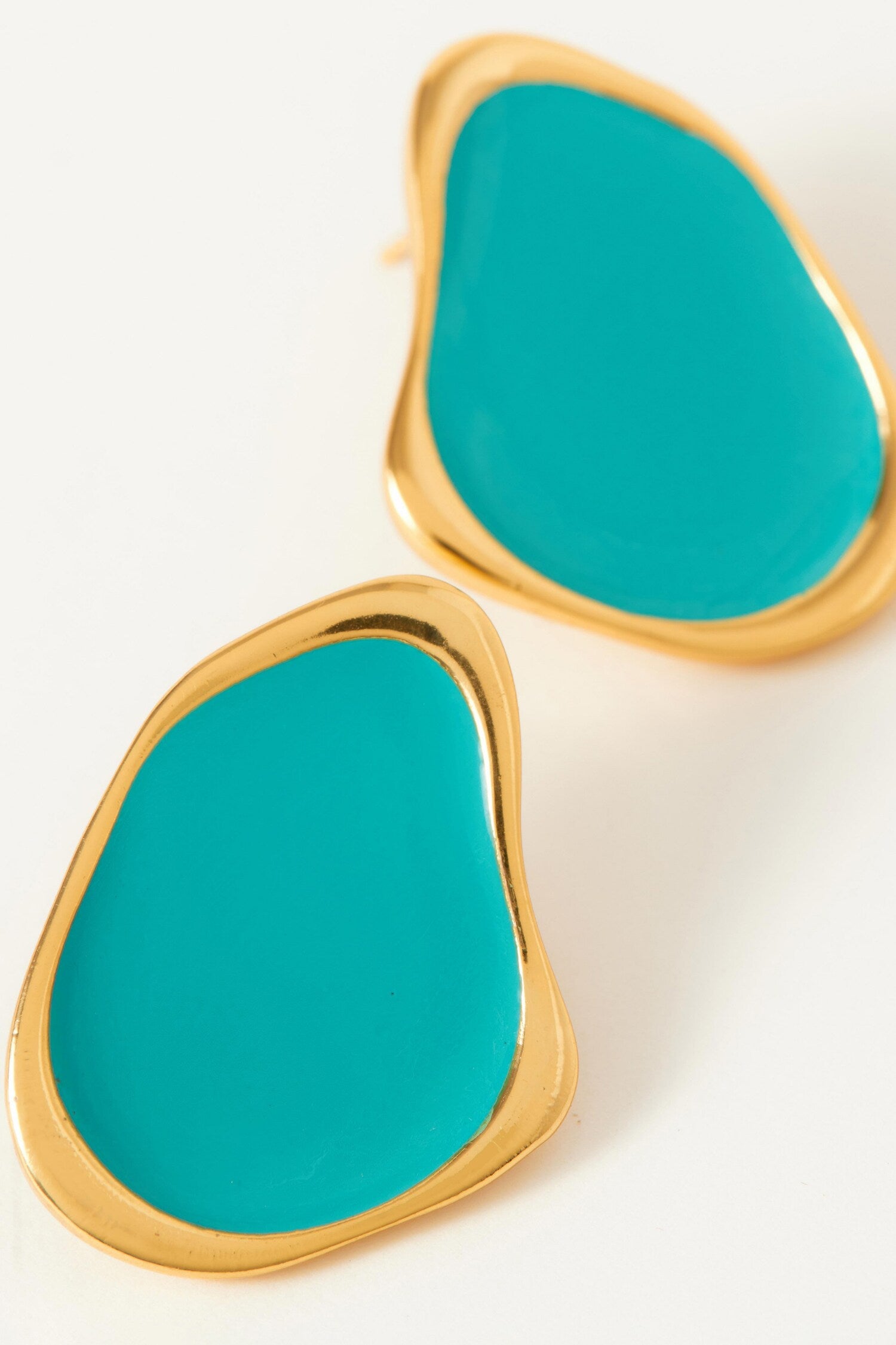 Miami Geometric Shaped Stud Earrings 