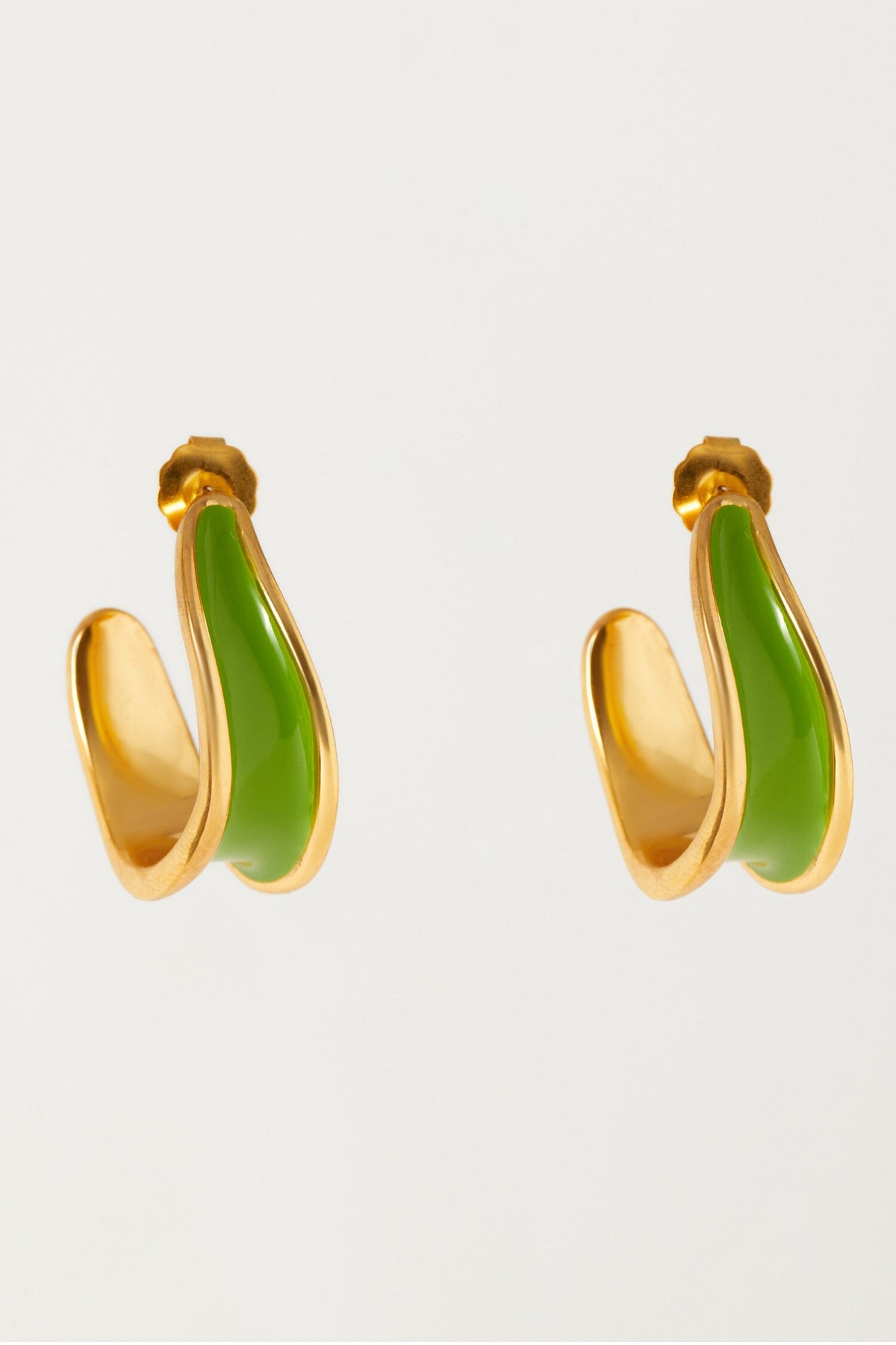 Kandy Semi Hoop Earrings 