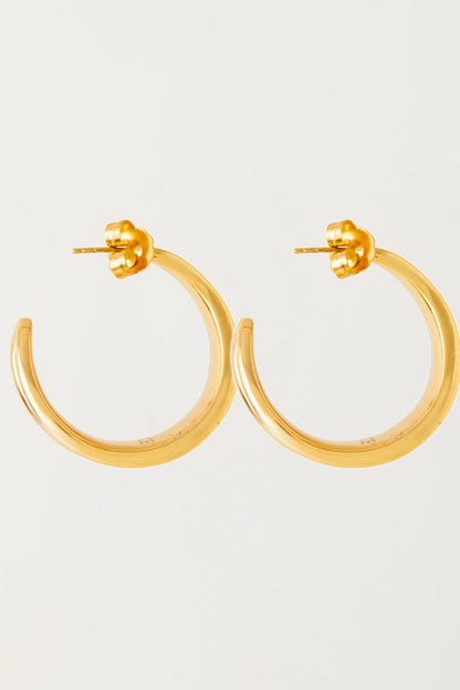 Kandy Semi Hoop Earrings 