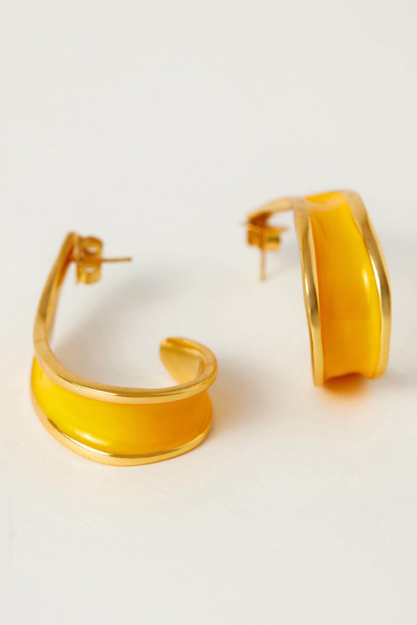 Andaman Enamelled Earrings 