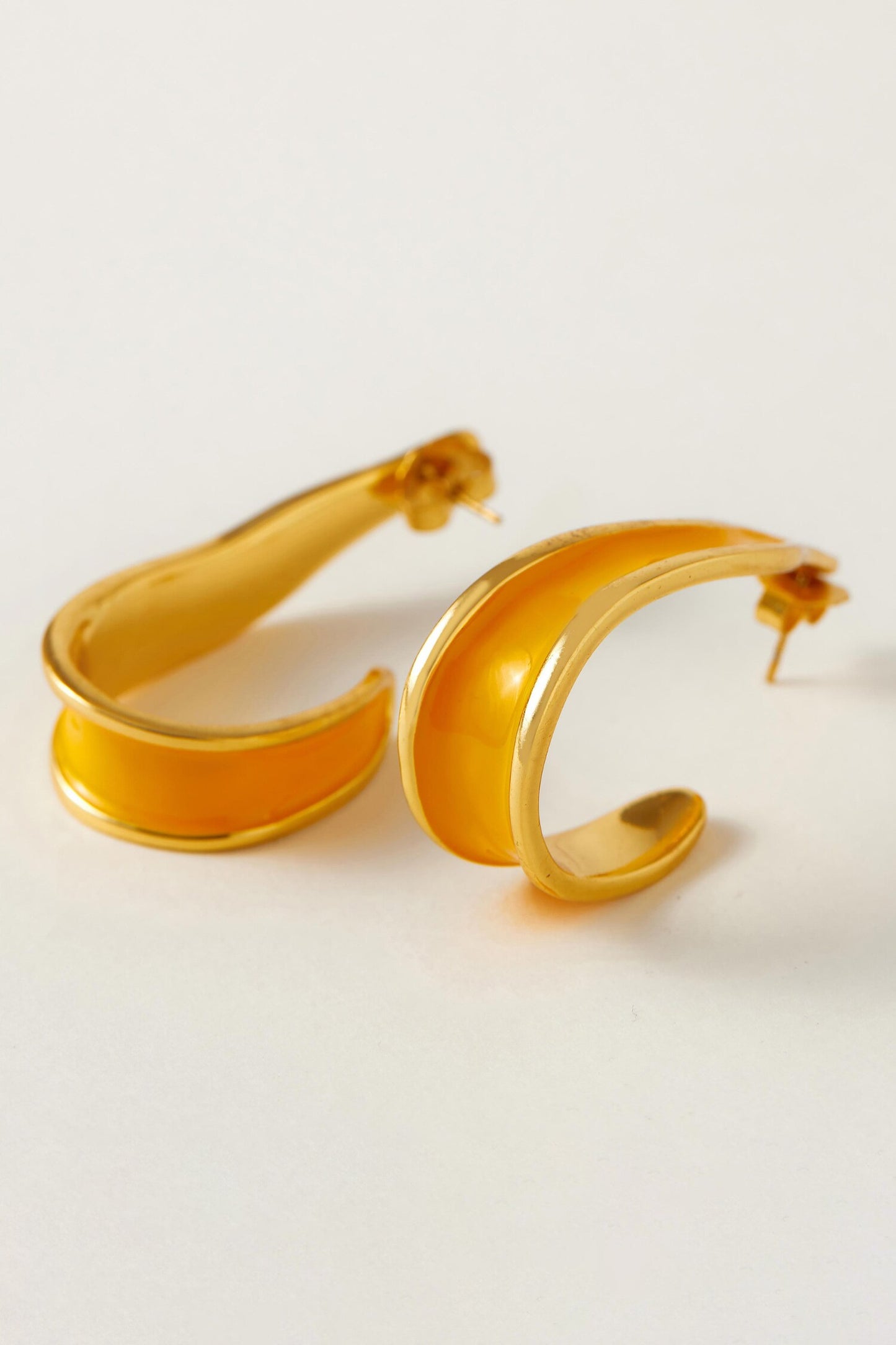 Andaman Enamelled Earrings 