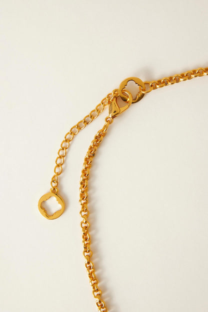 Morjim Encircle Coil Necklace 