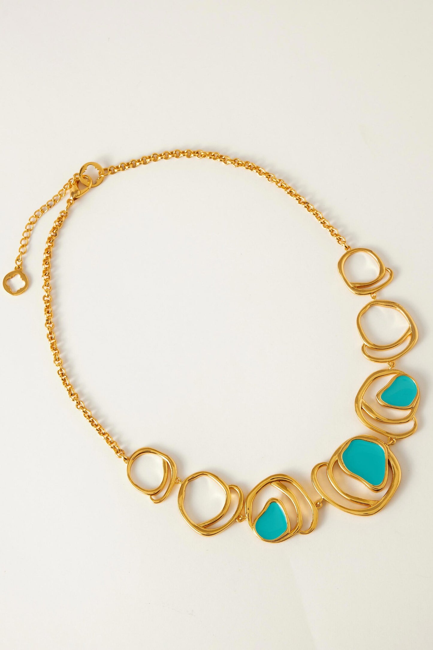 Morjim Encircle Coil Necklace 