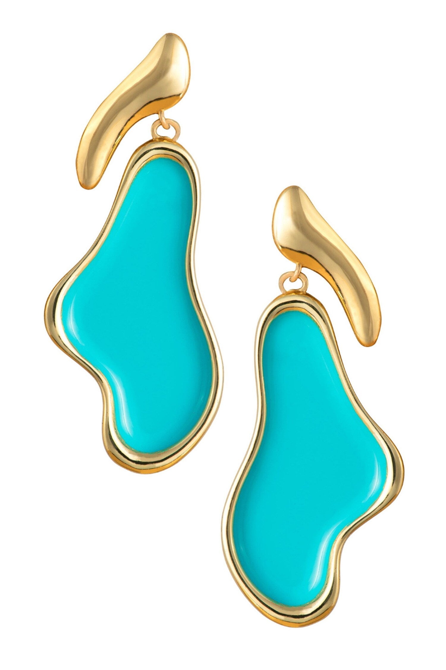 Saint Topez Dangler Earrings 