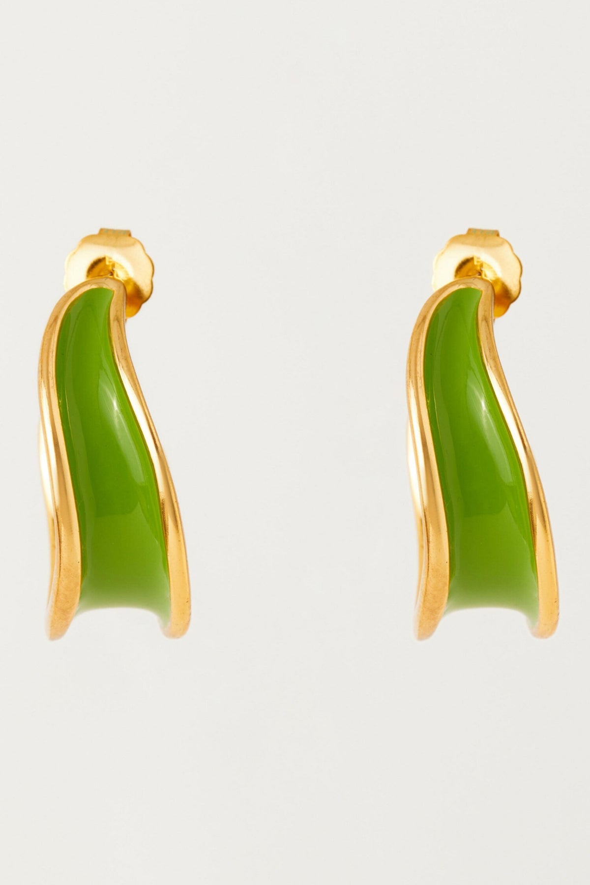 Kandy Semi Hoop Earrings 