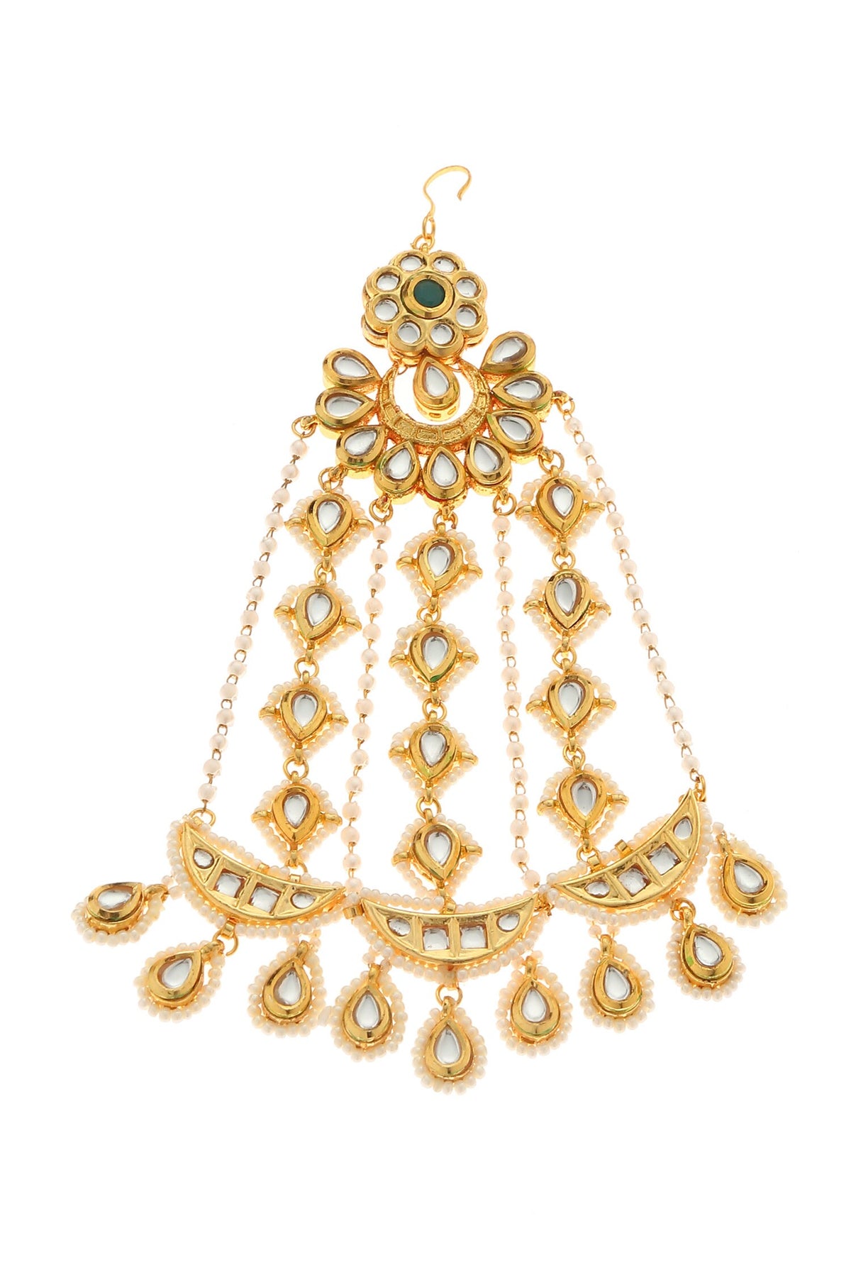 Kundan Embellished Passa 