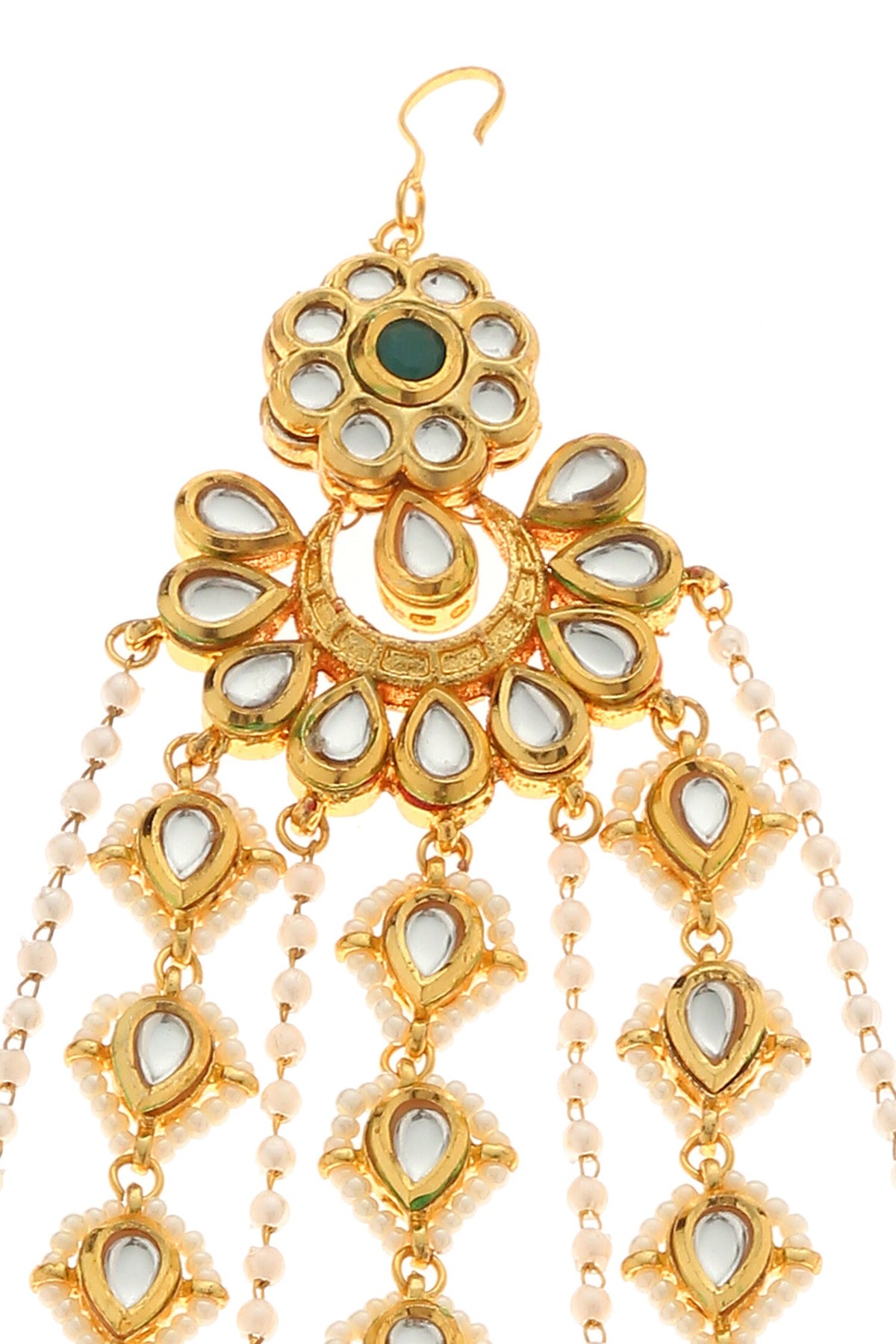 Kundan Embellished Passa 
