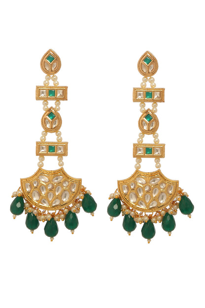 Embellished Long Earrings 