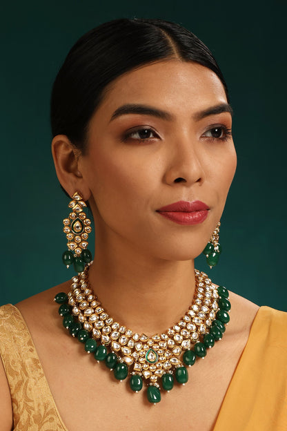 Embellished Necklace Set 