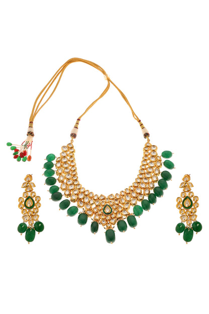 Embellished Necklace Set 