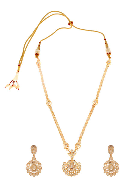 Embellished Pendant Necklace Set 