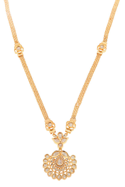 Embellished Pendant Necklace Set 