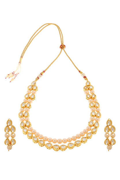 Embellished Layered Necklace Set 