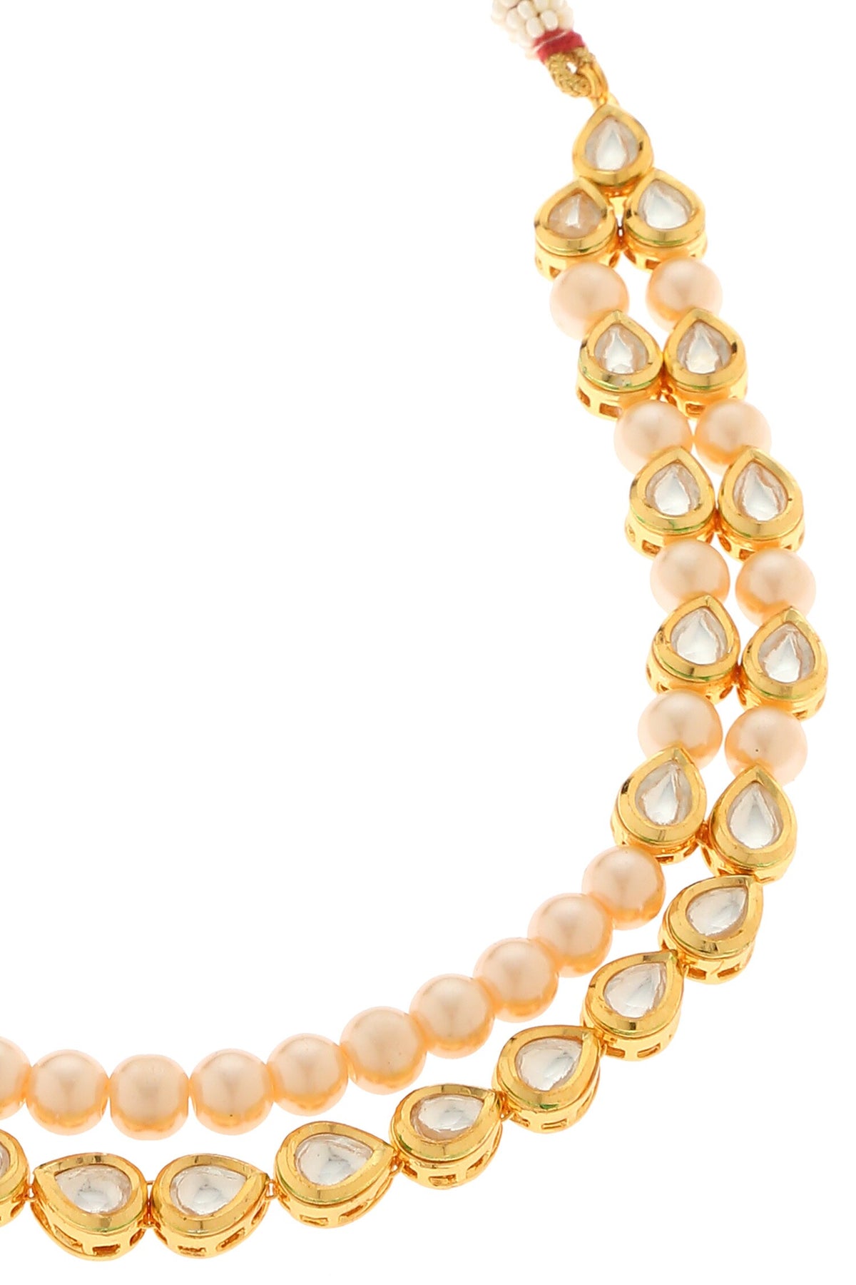 Embellished Layered Necklace Set 