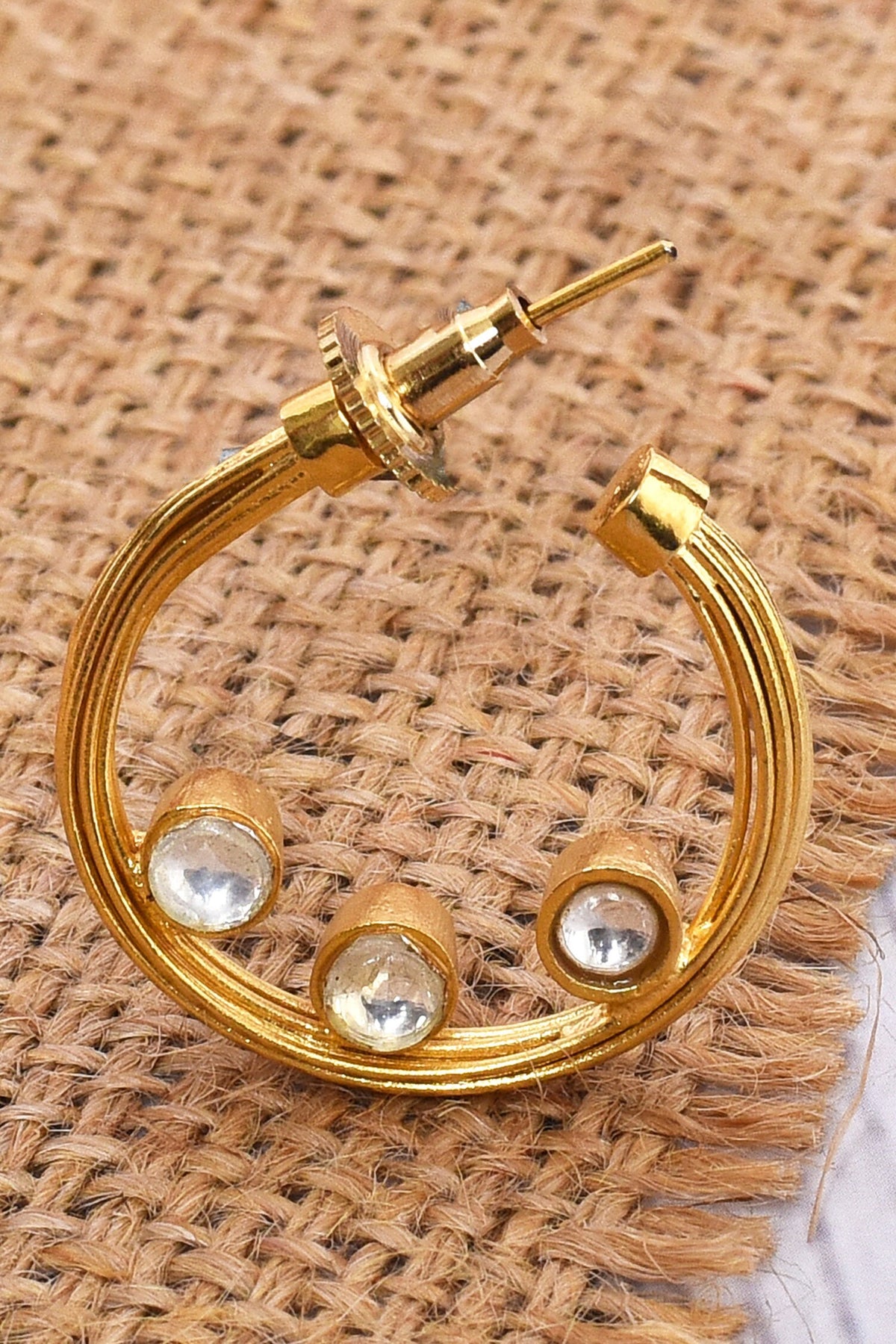 Textured & Embellished Hoops 