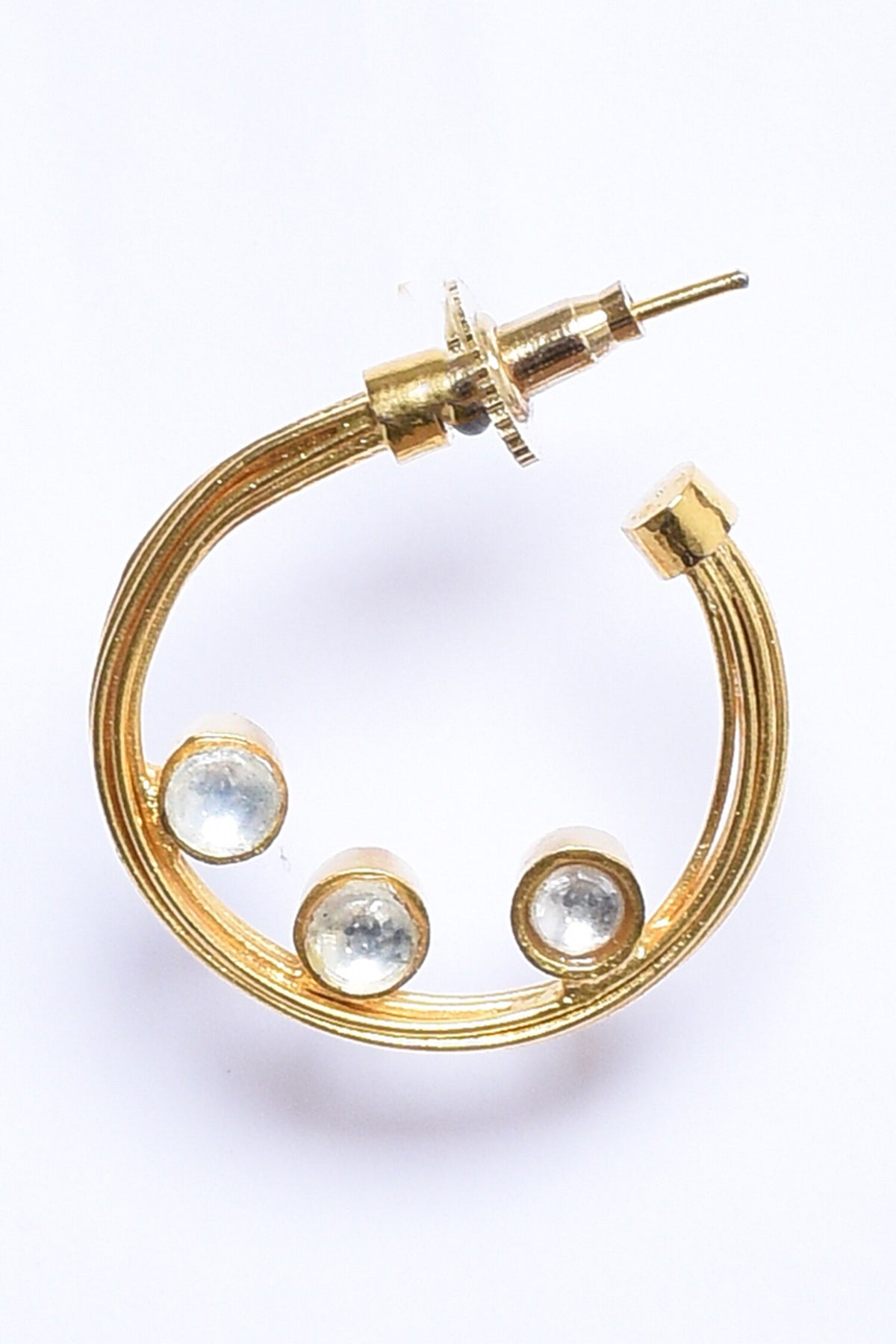 Textured & Embellished Hoops 