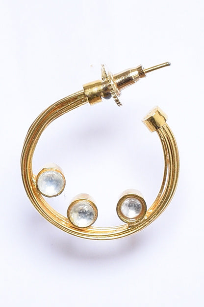 Textured & Embellished Hoops 