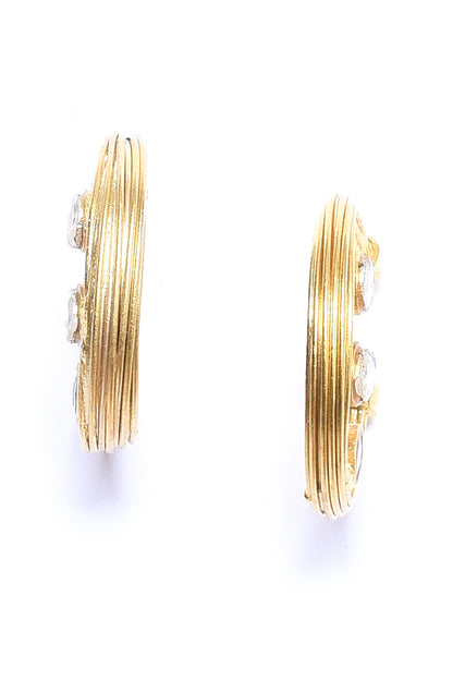 Textured & Embellished Hoops 