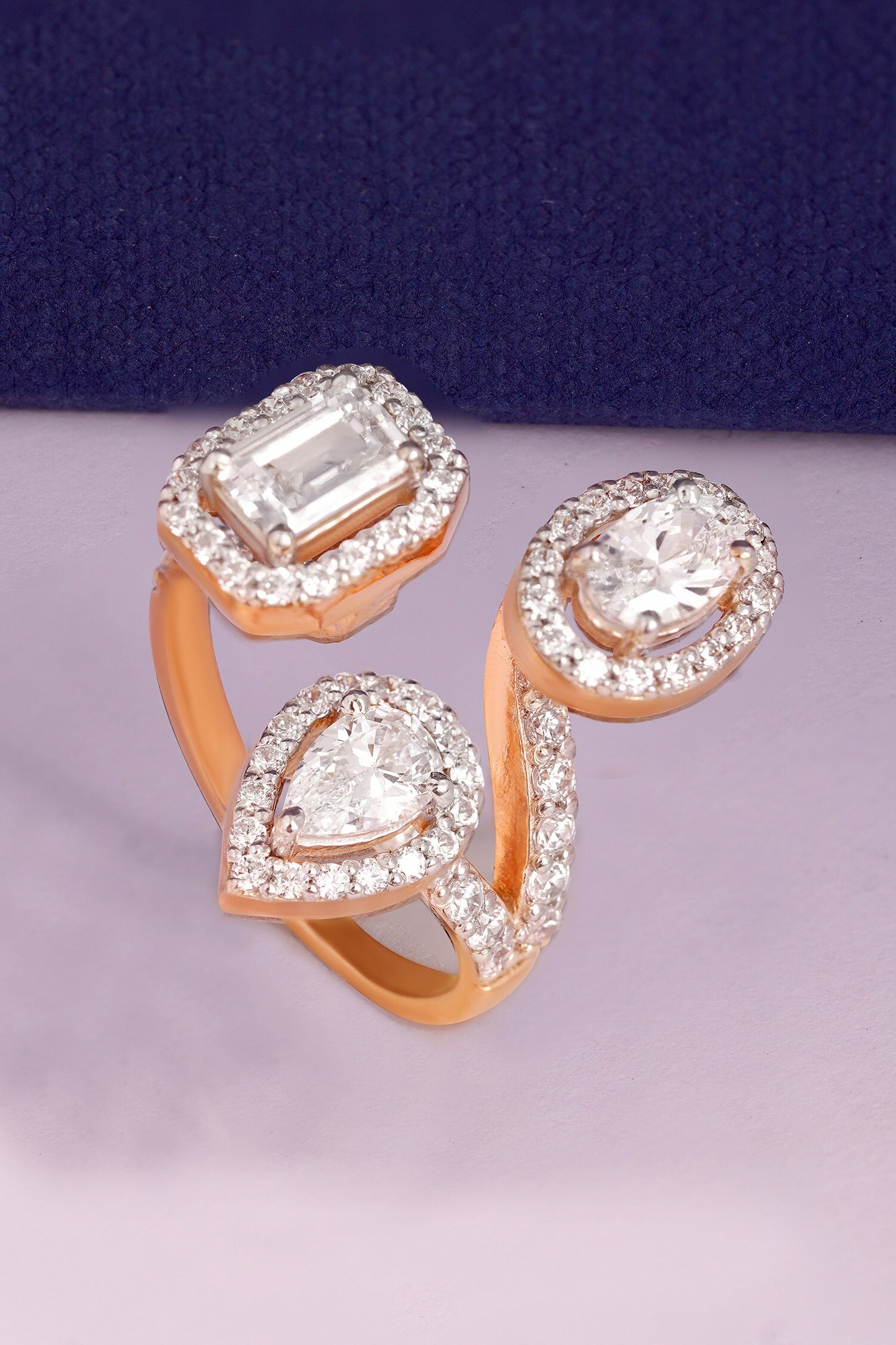 Stone Encrusted Ring 