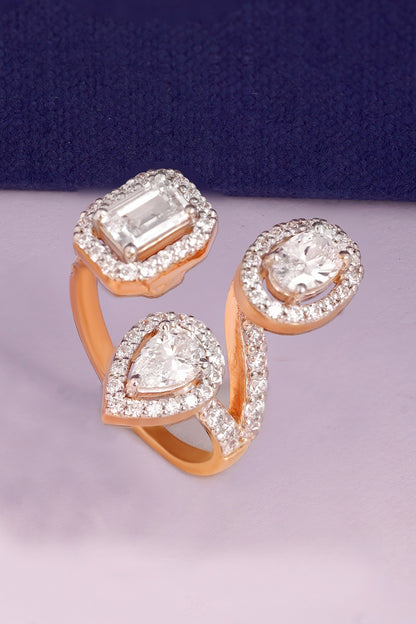 Stone Encrusted Ring 