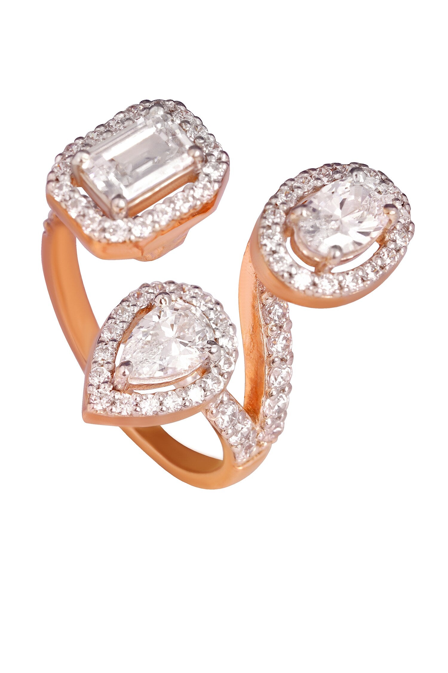 Stone Encrusted Ring 
